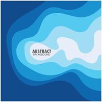 ABSTRACT WAVE BACKGROUND DESIGN WITH BLUE COMBINATION VECTOR