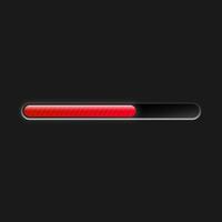 Progress loading bar vector