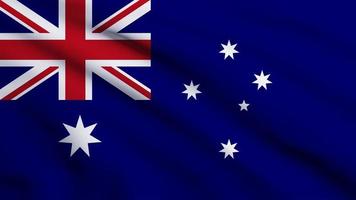 Australia National Flag Wallpaper Background photo