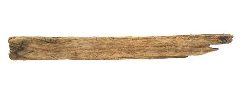 log wood isolated on white background photo