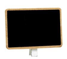 chalkboard standing sign isolated on white background photo