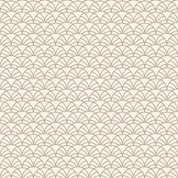 Vintage Art Deco Seamless Pattern. Geometric decorative texture, vector illustration