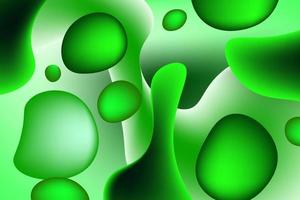 abstract green background vector