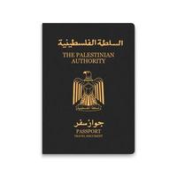 Realistic 3d Passport vector