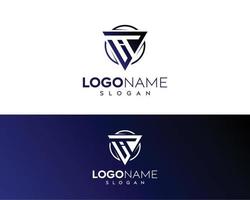 letra abstracta it,uit logo-it logo design-it letter logo design-it letter icono y símbolo vector