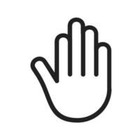Accessibility Line Icon vector