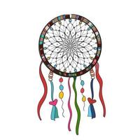 Dream catcher native vector