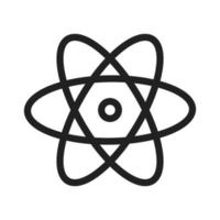 Science Line Icon vector