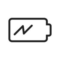 Battery Line Icon vector