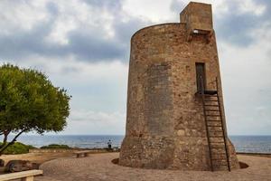 Torre d'Ivan Torre Nova tower Cala Santanyi Mallorca Spain. photo