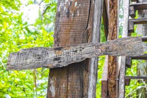 Muyil Quintana Roo Mexico 2022 Sian Kaan National Park information entrance welcome sing board Mexico. photo