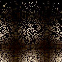gold disco glitter background. vector