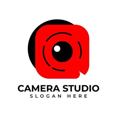 Camera logo design