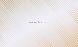 Modern abstract light silver background vector. Elegant concept design with golden line. vector