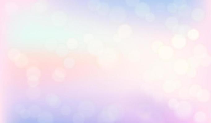 Abstract blur with bokeh light for background usage
