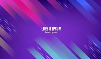 Abstract geometric background, modern color background, gradation for design Premium Vector