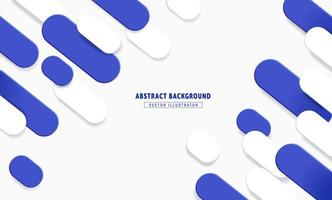 Abstract background with geometric shapes design, vector illustrator