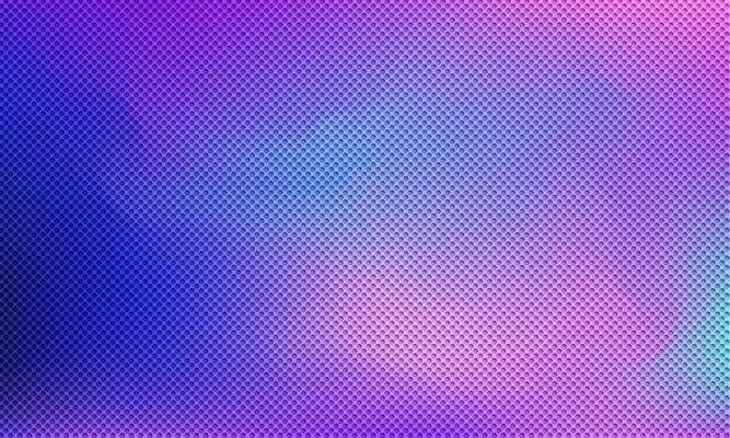 Vector background with abstract dots. Modern light science banner halftone effect