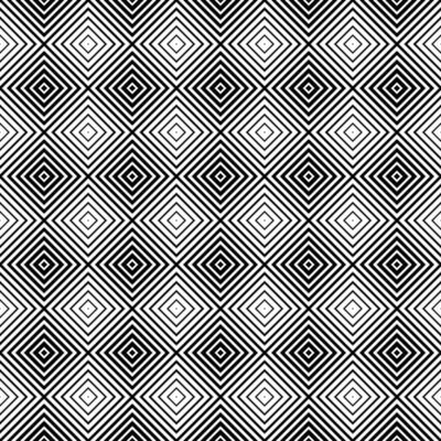 Geometric seamless lines pattern