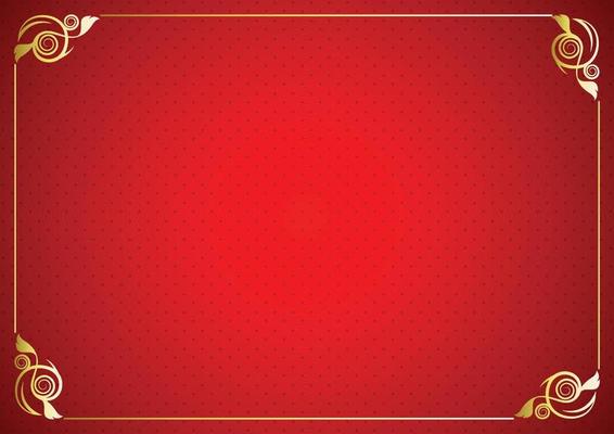 Red retro cheap