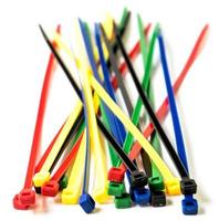 Nylon cable ties photo