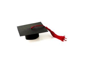 gorra de graduación educación foto