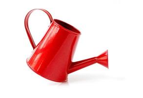 Watering Can Red photo