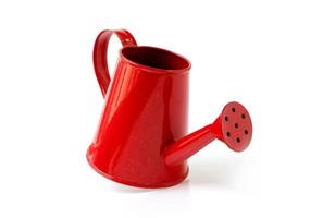 Watering Can Red photo