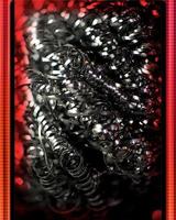Illusion colorful design with lines modern background high quality big size prints photo