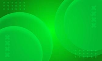 Green abstract background can be used as a cover, poster, banner or something else vector