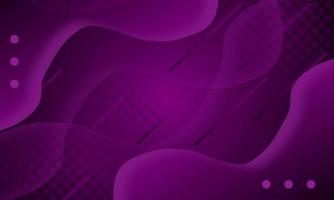 el fondo abstracto púrpura se puede utilizar como portada, afiche, pancarta u otra cosa vector