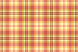 Tartan plaid pattern with texture and summer color. vector