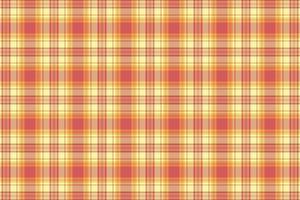 Tartan plaid pattern with texture and summer color. vector