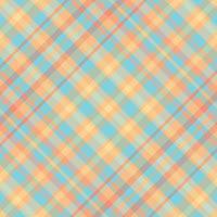 Tartan plaid pattern background. Vector illustration.