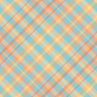 Tartan plaid pattern background. Vector illustration.