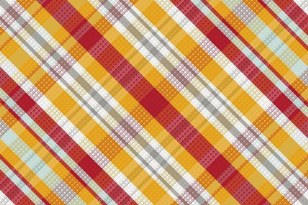 Tartan plaid pattern background. Vector illustration.