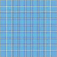 Tartan plaid pattern with texture and summer color. vector