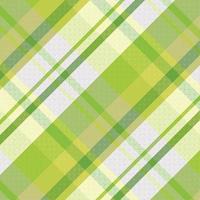 Tartan plaid pattern with texture and summer color. vector
