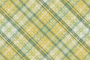 Tartan plaid pattern with texture and summer color. vector