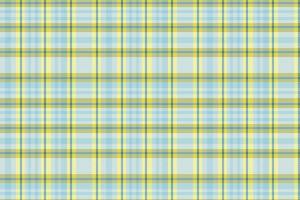 Tartan plaid pattern with texture and summer color. vector