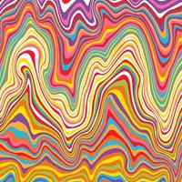 Abstract psychedelic groovy background. Abstract background. vector