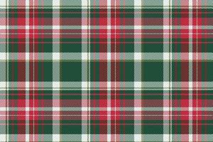 Tartan plaid pattern with texture. vector