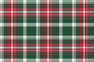 Tartan plaid pattern with texture. vector