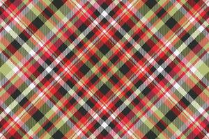 Tartan plaid pattern with texture. vector