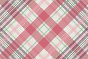 Seamless tartan plaid pattern background with valentine s color. vector