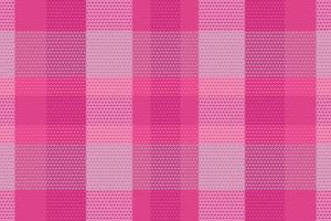 Seamless tartan plaid pattern background with valentine s color. vector