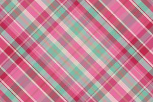 tartan plaid pattern background with valentine s color. vector