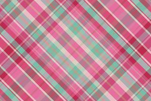 tartan plaid pattern background with valentine s color. vector