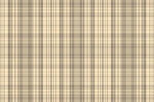 Tartan plaid pattern with texture and warm color. vector