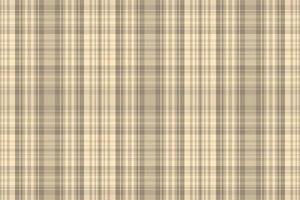 Tartan plaid pattern with texture and warm color. vector